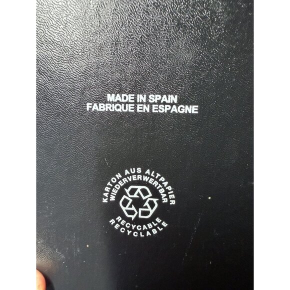 Chanel Shoes Beige Black Womens Lambskin Leather Espadrilles Size 36 US 6 - Picture 6 of 10